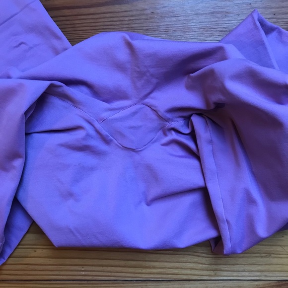 Gymshark Light Purple Lilac Leggings, EUC, S - Picture 12 of 13